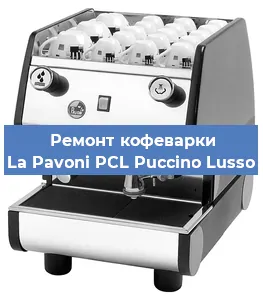 Замена прокладок на кофемашине La Pavoni PCL Puccino Lusso в Новосибирске